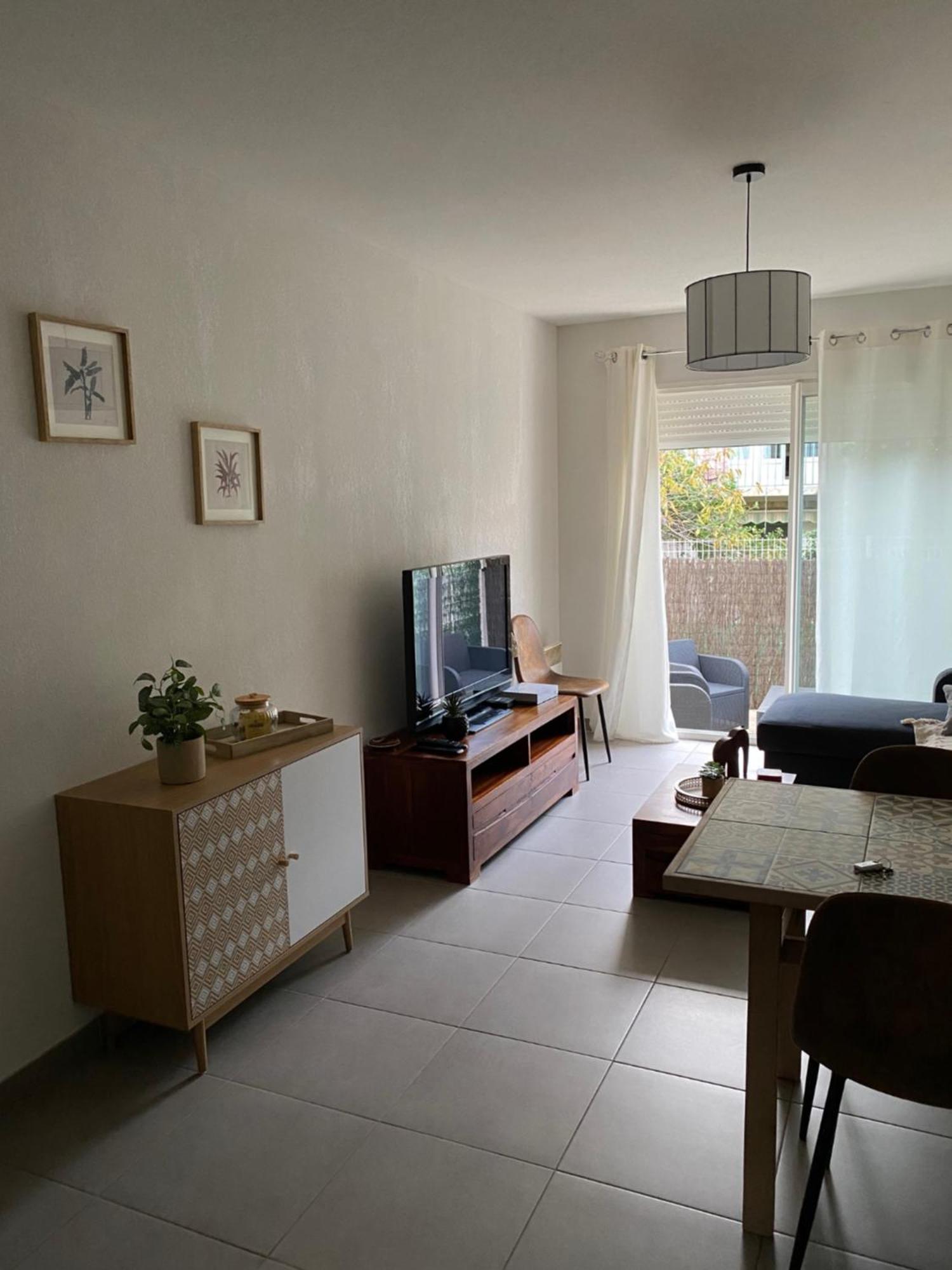 Charmant Appart. 3-4 Pers. Saleilles Dış mekan fotoğraf