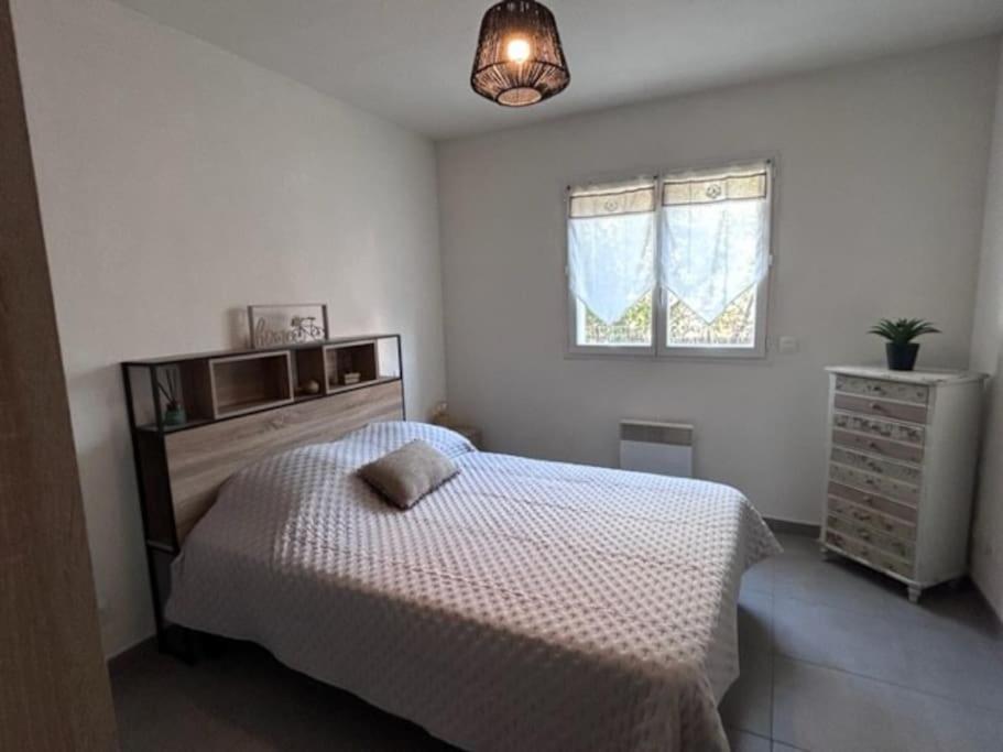 Charmant Appart. 3-4 Pers. Saleilles Dış mekan fotoğraf