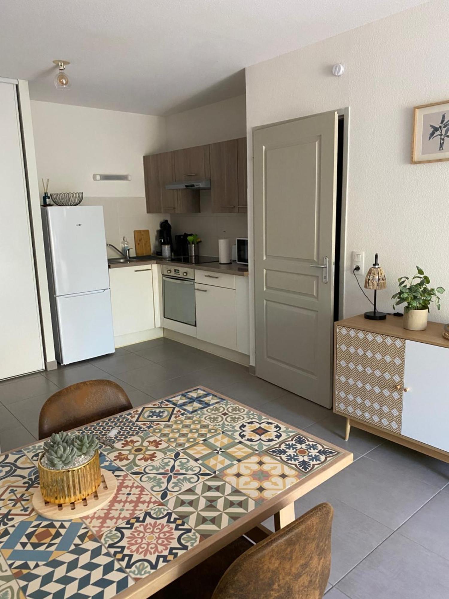 Charmant Appart. 3-4 Pers. Saleilles Dış mekan fotoğraf